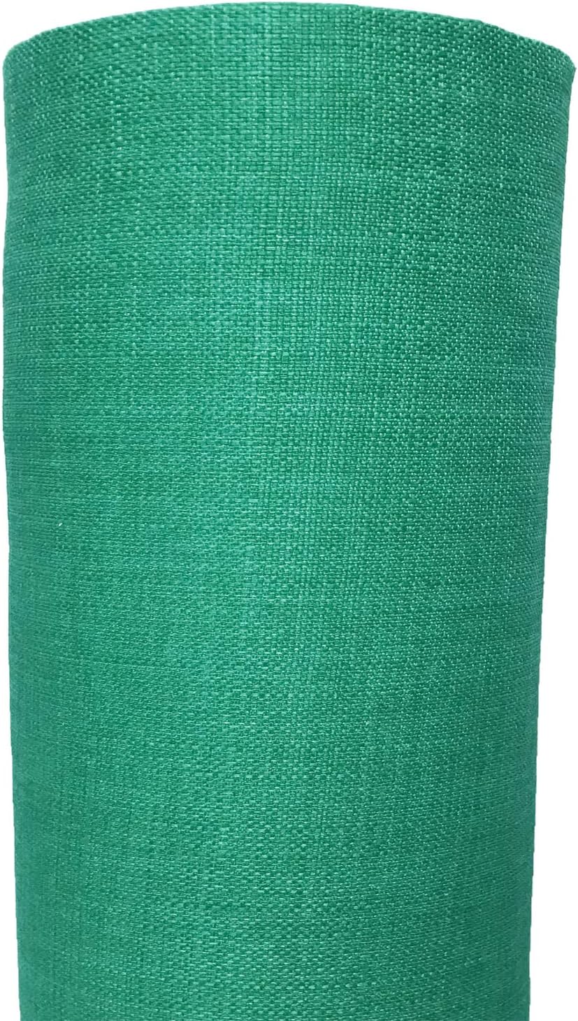 A-Express Sanft Leinenoptik Stoff Material Vorhänge Tasche Design Kleidung Schneiderei 145cm Breite