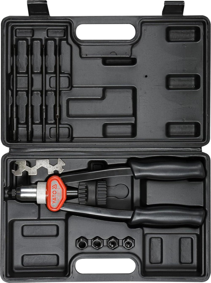 Yato YT-36119 Hand-Werkzeug für Muttern M5 / M6 / M8 / M10 / M12
