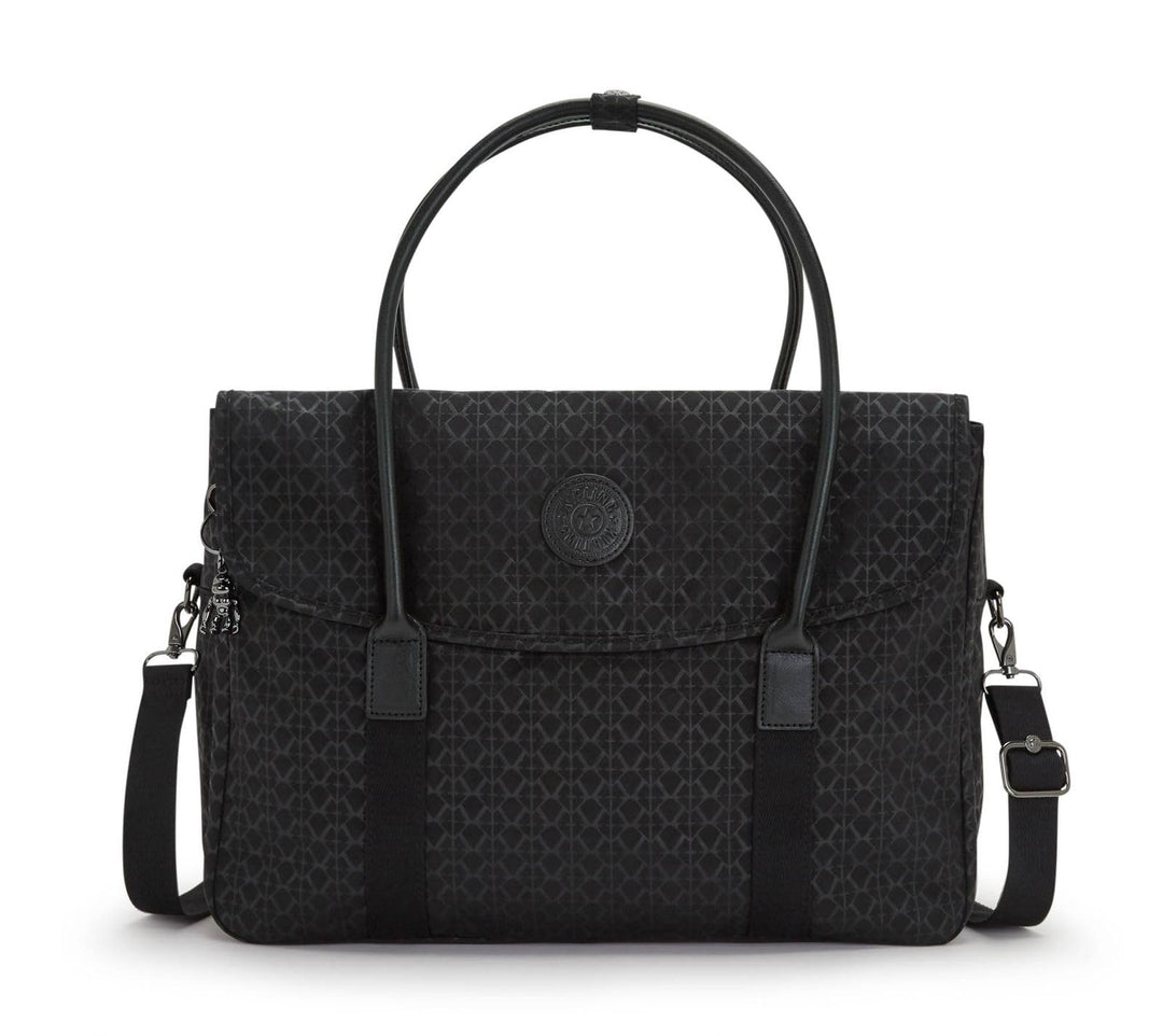 Kipling Damen Superworker Luggage- Messenger Bag Einheitsgrösse Signature Emb, Einheitsgrösse Signat