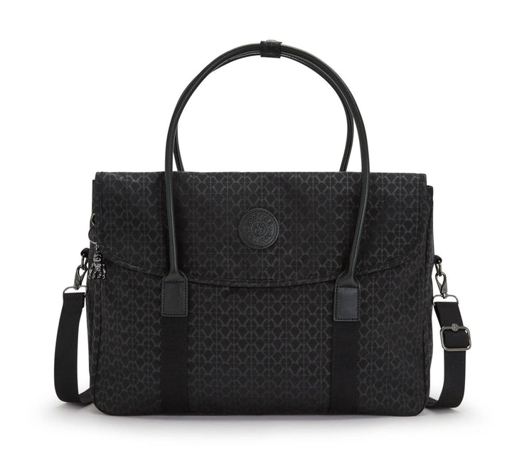 Kipling Damen Superworker Luggage- Messenger Bag Einheitsgrösse Signature Emb, Einheitsgrösse Signat