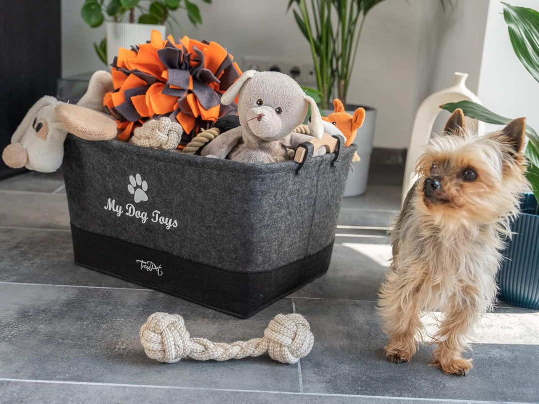 TrendPet MyDogToys Spielzeugkörbchen