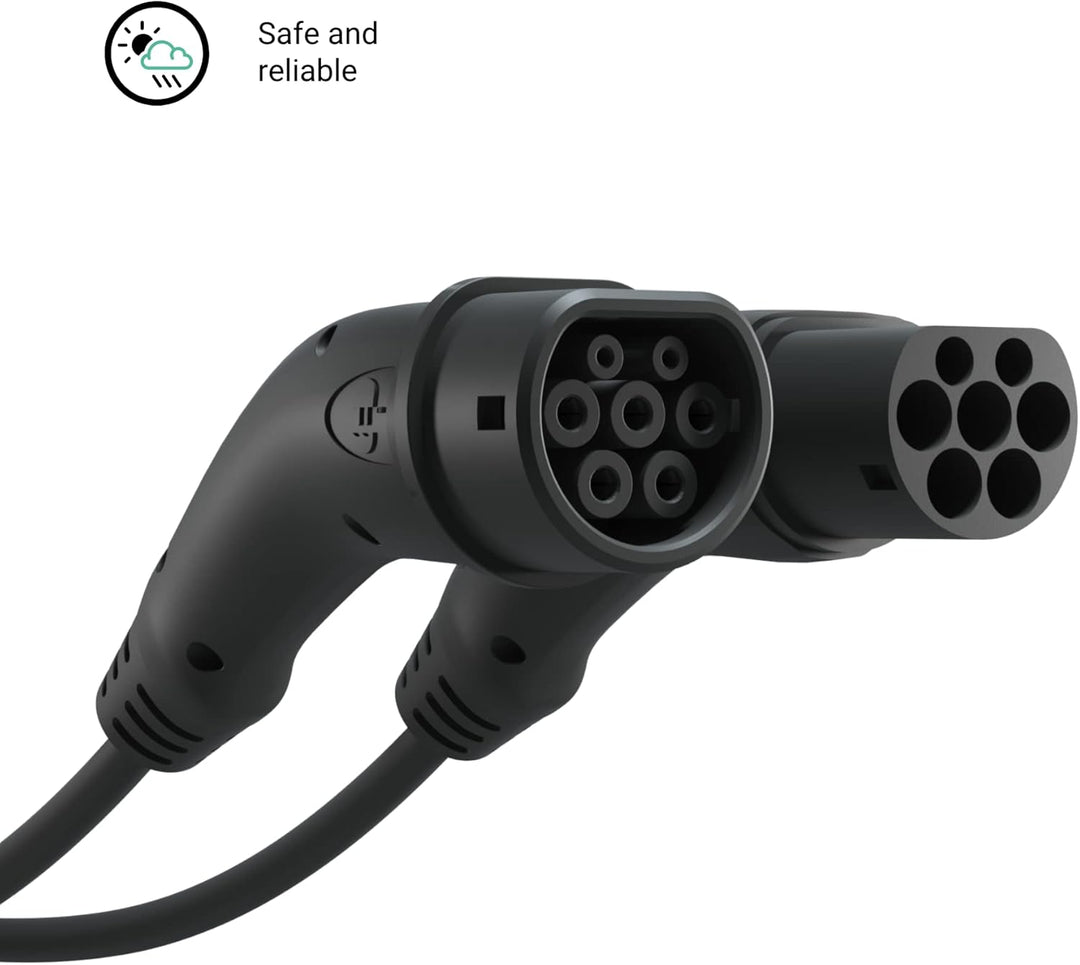 Wallbox Ladekabel T2-T2 7m 3Phase