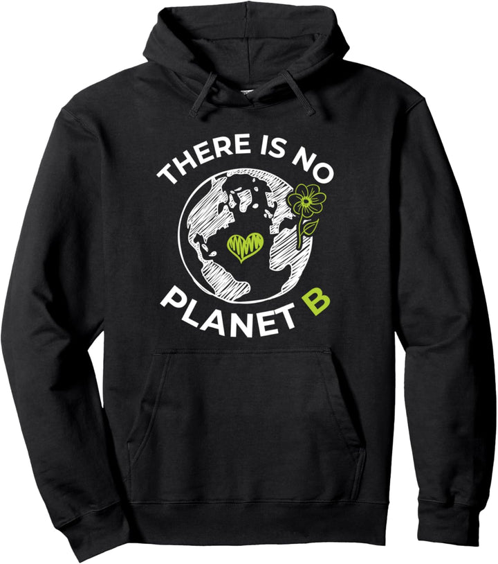 Tag der Erde Save the Planet Environment Öko-Klimawandel Pullover Hoodie