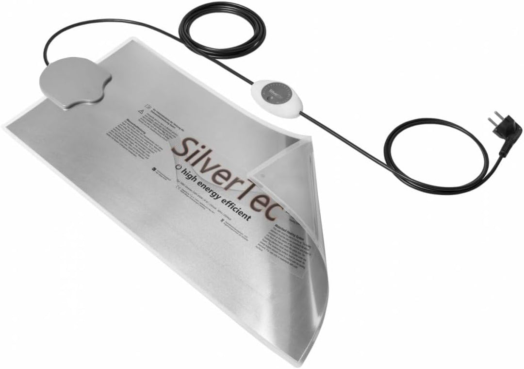 Carbon Heater Silver Tec 200W (komplette Heizung) Wasserbett Heizung für alle Wasserbetten Silver Te