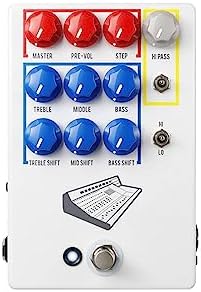 JHS Pedals Colour Box V2 - Preamp / EQ / DI-Box, Colour Box