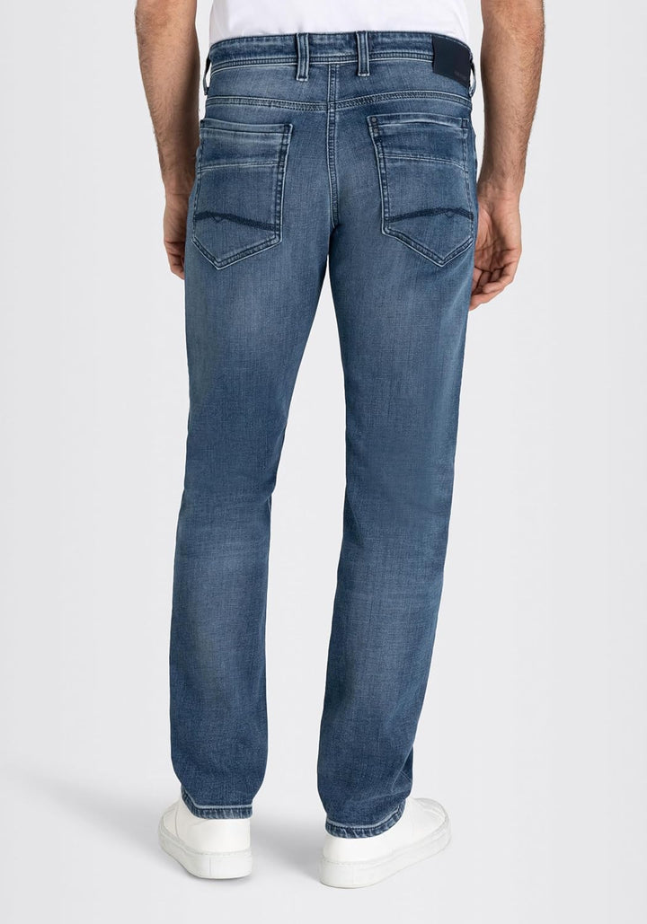 MAC Jeans Herren Ben Loose Fit Jeans 31W / 30L H689 Dark Indigo Authentic Wash, 31W / 30L H689 Dark