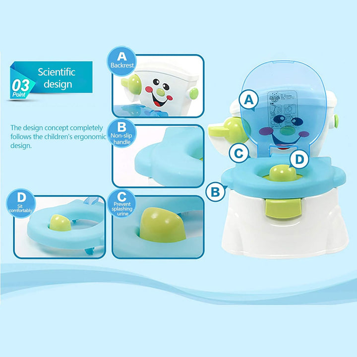 Kinder Töpfchen, Tragbare Baby Toilette Toilettensitz Toilettenaufsatz Kinder, Potty Training Toilet