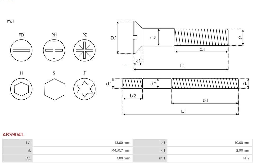 Brand new AS-PL Starter motor - S3010