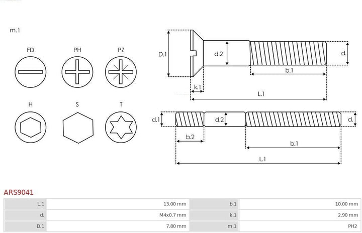 Brand new AS-PL Starter motor - S3010