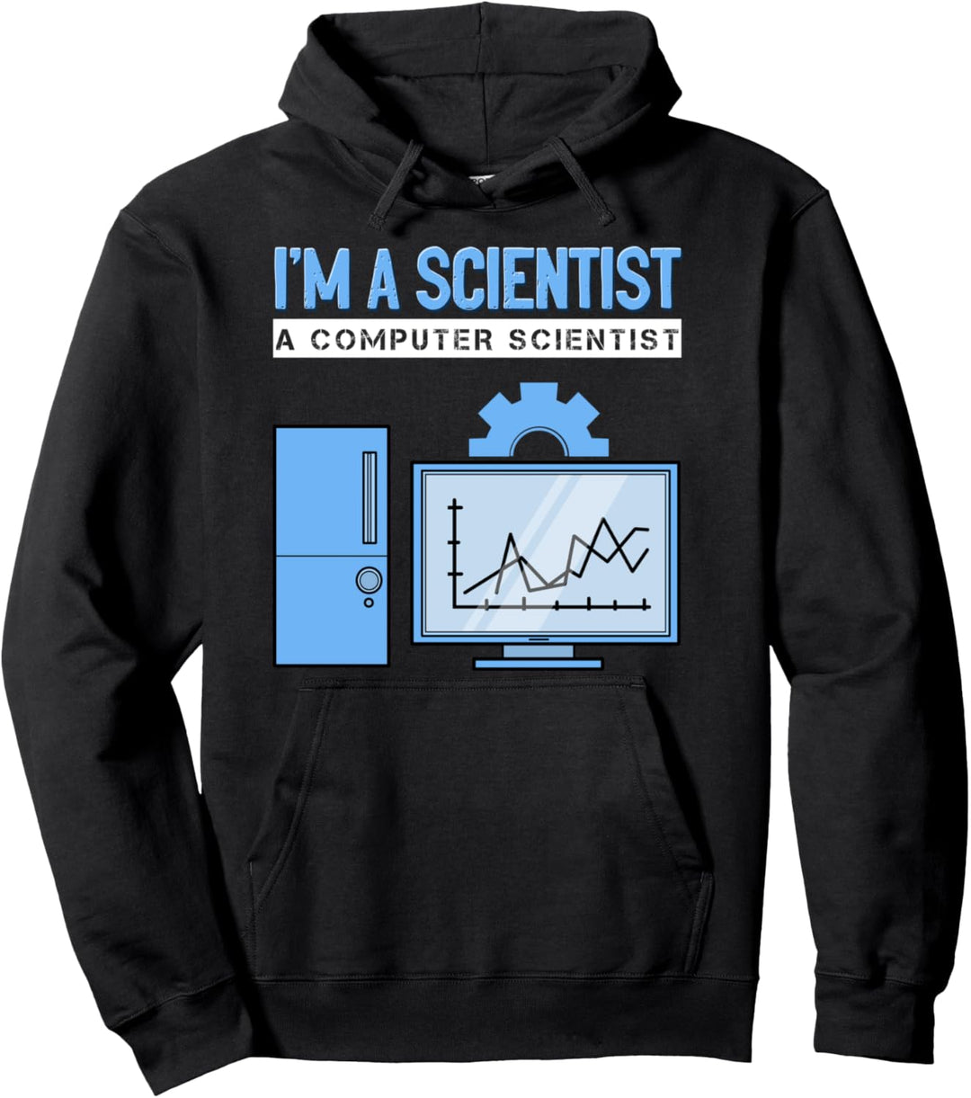 Ich bin Wissenschaftlerin Informatiker IT Programmierung Pullover Hoodie