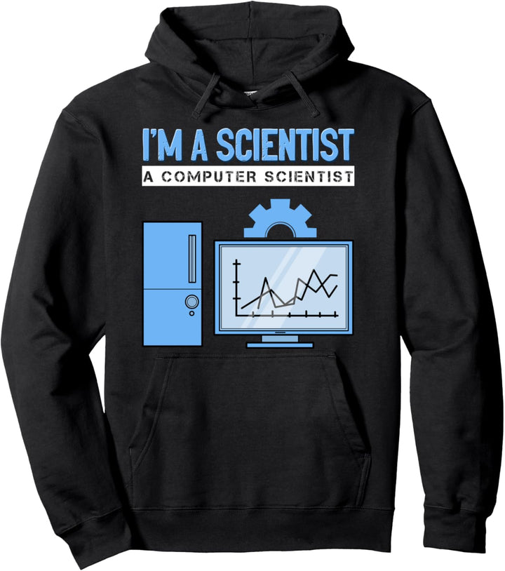 Ich bin Wissenschaftlerin Informatiker IT Programmierung Pullover Hoodie