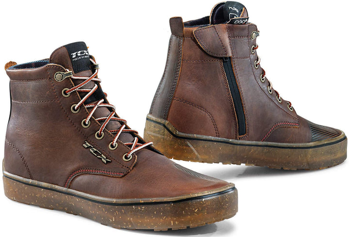 TCX Herren Dartwood WpWasserdichte Motorradschuhe 48 EU Braun, 48 EU Braun