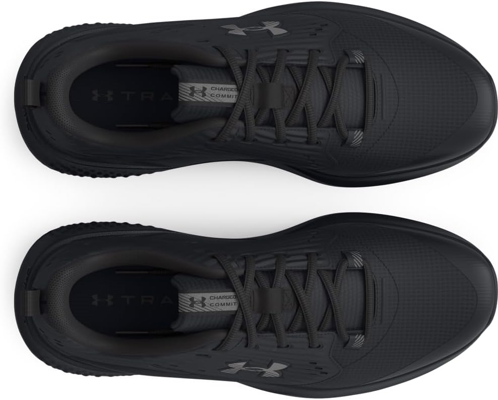 Under Armour Herren Ua Charged Commit Tr 4 Trainingschuhe 44 EU Black Ultimate Black Castlerock, 44