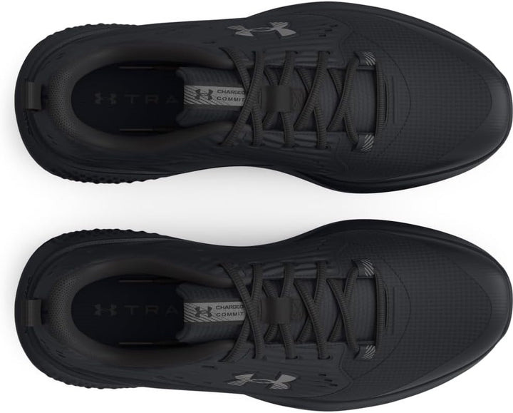 Under Armour Herren Ua Charged Commit Tr 4 Trainingschuhe 44 EU Black Ultimate Black Castlerock, 44