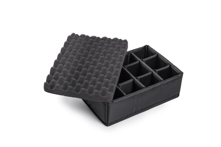 Variable Facheinteilung für deinen robusten - B&W Typ 4000 - Outdoor Transportkoffer, Facheinteilung