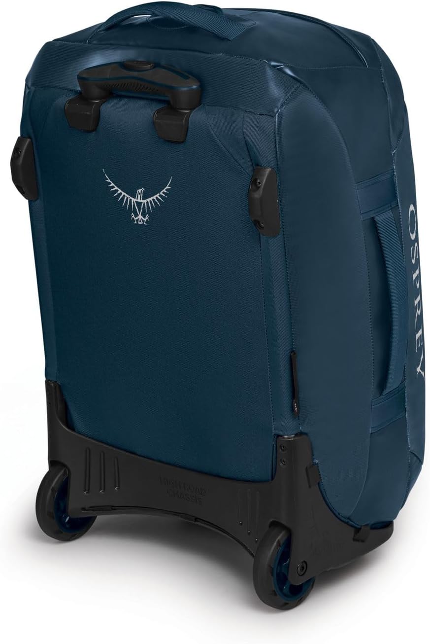 Osprey Unisex – Erwachsene Rolling Transporter 40 Duffel Bag Einheitsgrösse Venturi Blue, Einheitsgr