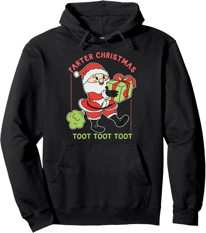 Furziger Weihnachtsmann - Lustige Weihnachten Pullover Hoodie