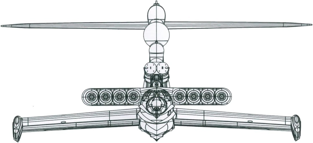 TAKOM 3002 1/144 LUN- Class Ekranoplan