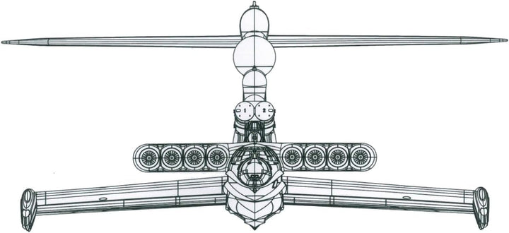 TAKOM 3002 1/144 LUN- Class Ekranoplan