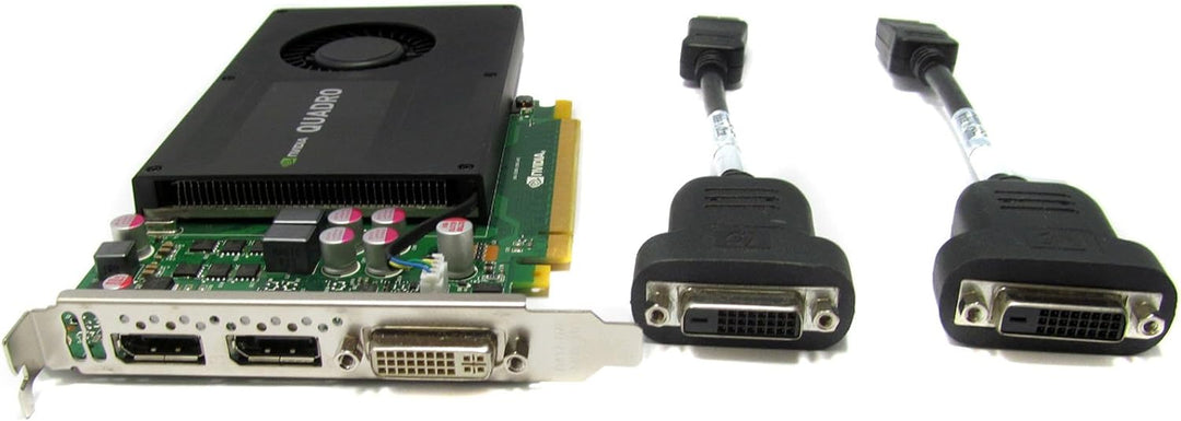 HP NVIDIA Quadro K2000 2GB Grafikkarte Promo