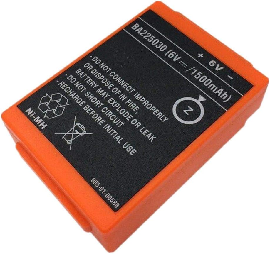 Ersatz Akku Kompatibel mit HBC Spectrum A BA225030 Technos Spectrum 2 Linus 6 Radiomatic Eco Spectru