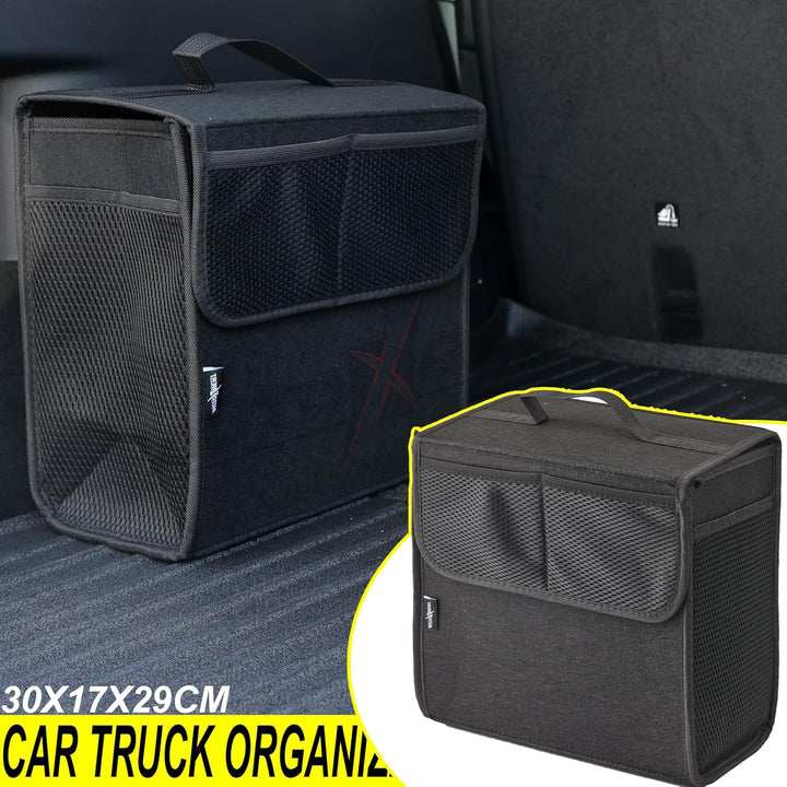 Car Design Kofferraumtasche Organizer Autotasche Auto Kofferra, M