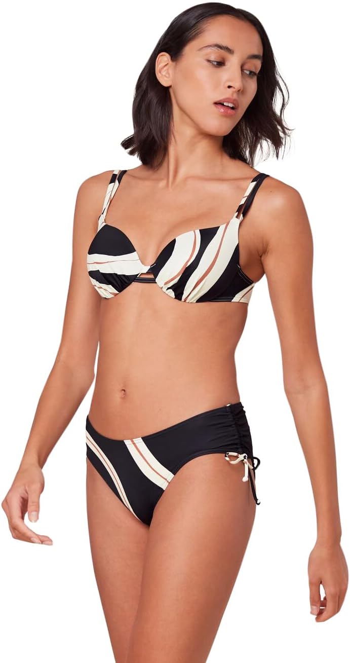 Triumph Damen Summer Allure Wp Bikini (1er Pack) 46 / E Black Combination, 46 / E Black Combination