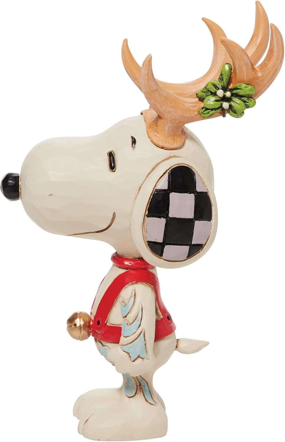 Enesco Jim Shore Peanuts Snoopy Miniatur-Figur, 9,5 cm, mehrfarbig