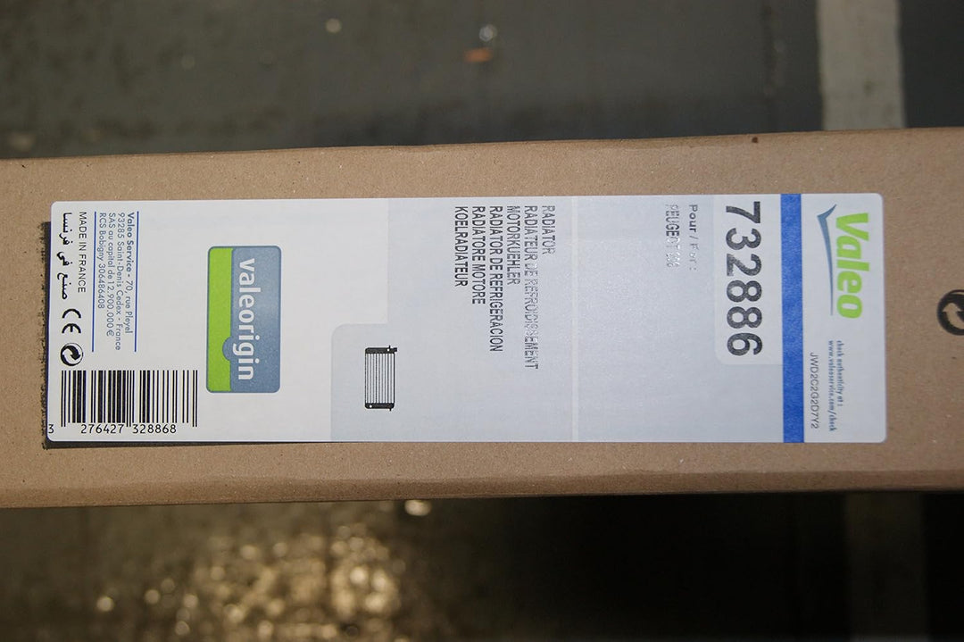 VALEO Kühler Motorkühlung 732886