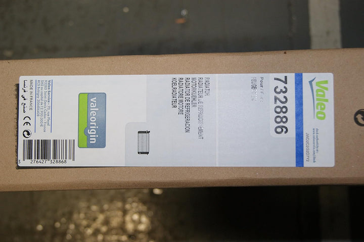 VALEO Kühler Motorkühlung 732886