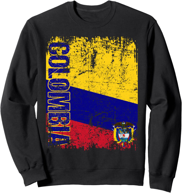 KOLUMBIEN Flagge | Damen Herren Kinder KOLUMBIEN Sweatshirt