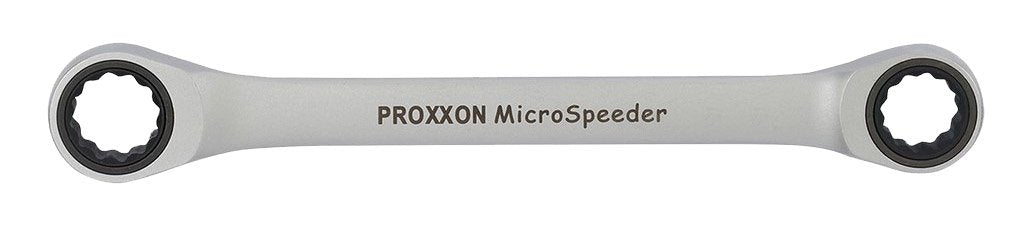 PROXXON 23252 MICROSpeeder 22 x 24mm Doppelring Ratschenschlüssel