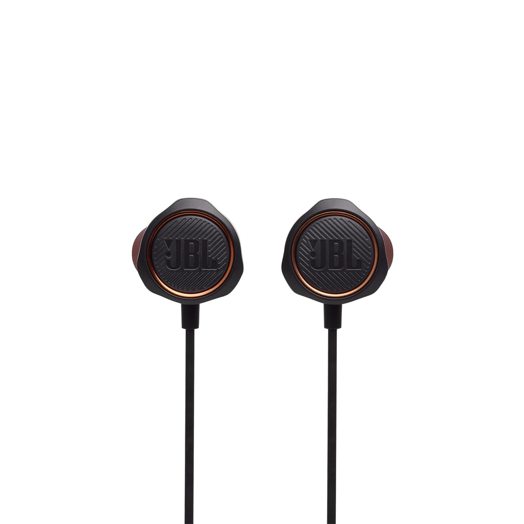 JBL Quantum 50 In-Ear-Gaming-Kopfhörer in Schwarz – Für PC und Konsole – Headset mit Mikrofon und St