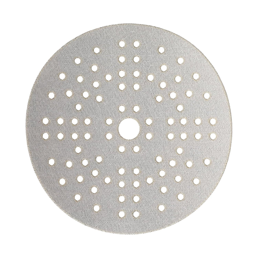 Mirka Iridium Premium-Schleifpapier Ø 125mm Klett 89-Loch, Korn 1000, 100 Stk/Zum Schleifen von Lack