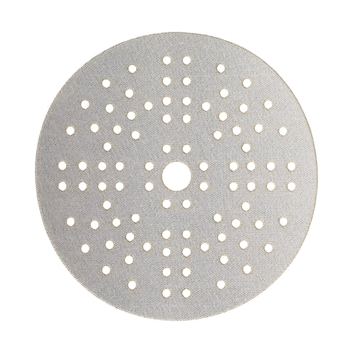 Mirka Iridium Premium-Schleifpapier Ø 125mm Klett 89-Loch, Korn 1000, 100 Stk/Zum Schleifen von Lack