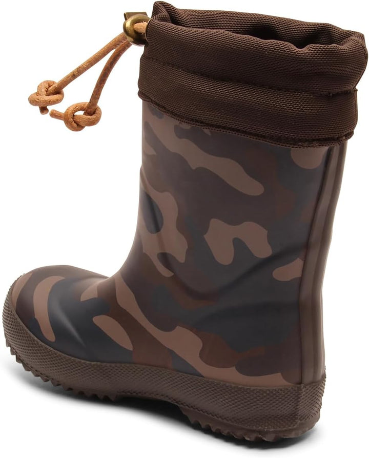 Bisgaard Unisex Stiefel in schwarz 22 EU Army, 22 EU Army