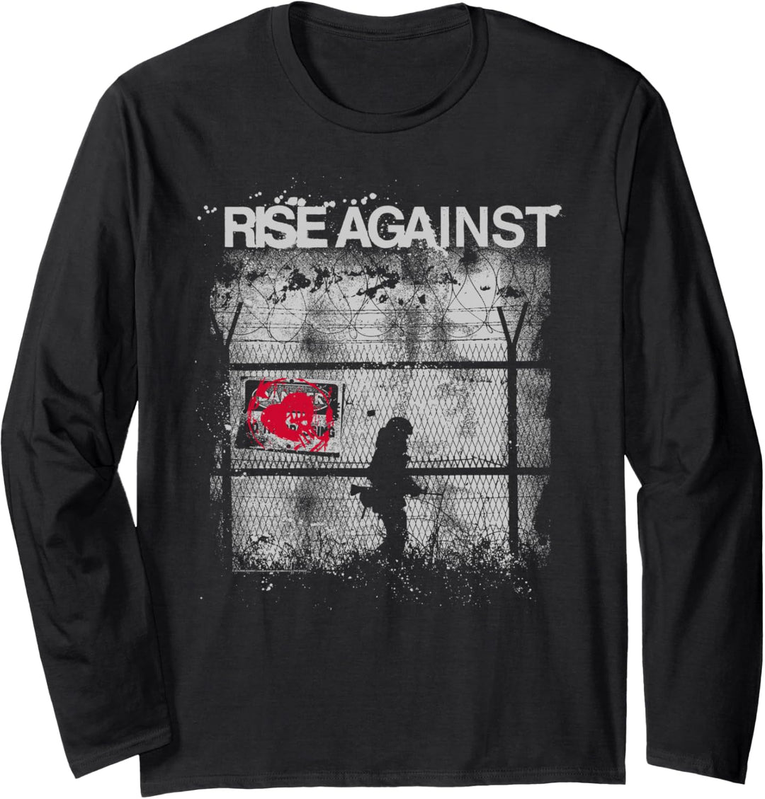 Rise Against - Borders - Official Merchandise Langarmshirt