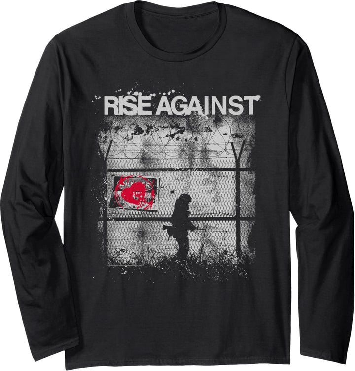 Rise Against - Borders - Official Merchandise Langarmshirt