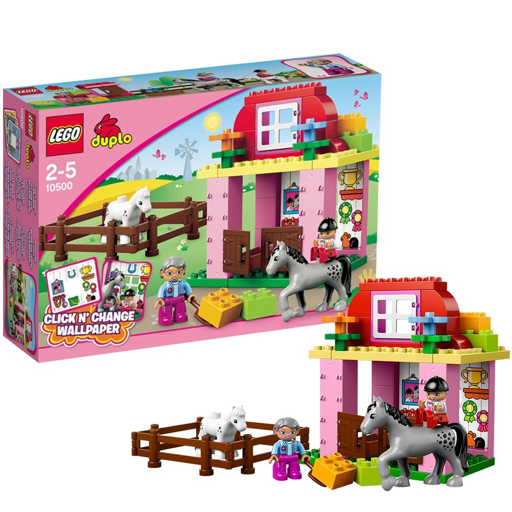 LEGO 10500 - Duplo Pferdestall