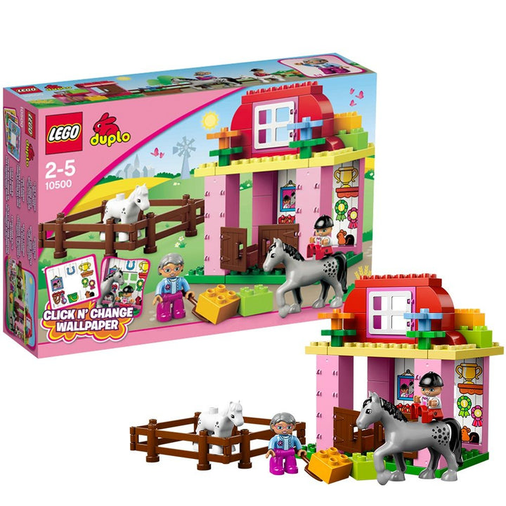 LEGO 10500 - Duplo Pferdestall
