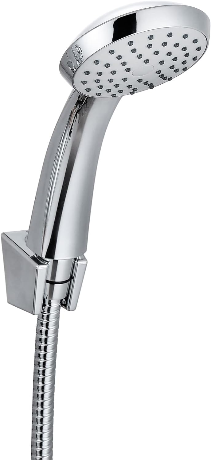 ENKI Badewannenarmatur Montage am Wannenrand Für Niederdruck RICHMOND Bath Shower Mixer Tap, Bath Sh