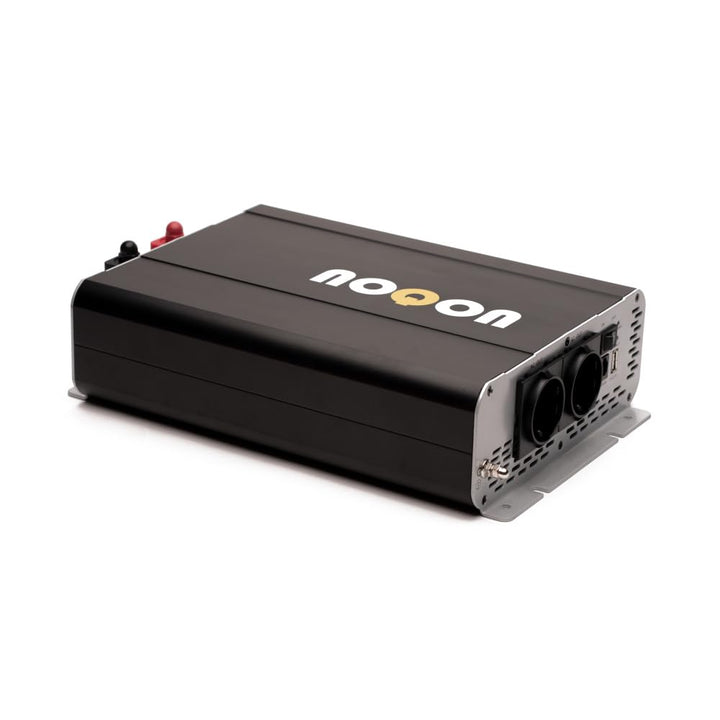 NOQON NSP Sinus-Wechselrichter mit Reiner Sinuswelle (12V / 2500 W)