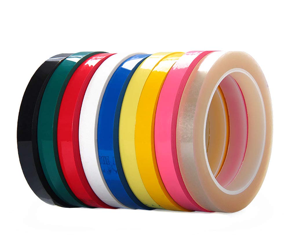 6 mm breites selbstklebendes Künstler-Klebeband, Rasterband, Grafikkunst, dünnes Klebeband, trocken