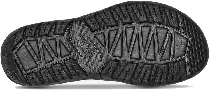 Teva Herren Hurricane Verge Sandale 45.5 EU Schwarz, 45.5 EU Schwarz