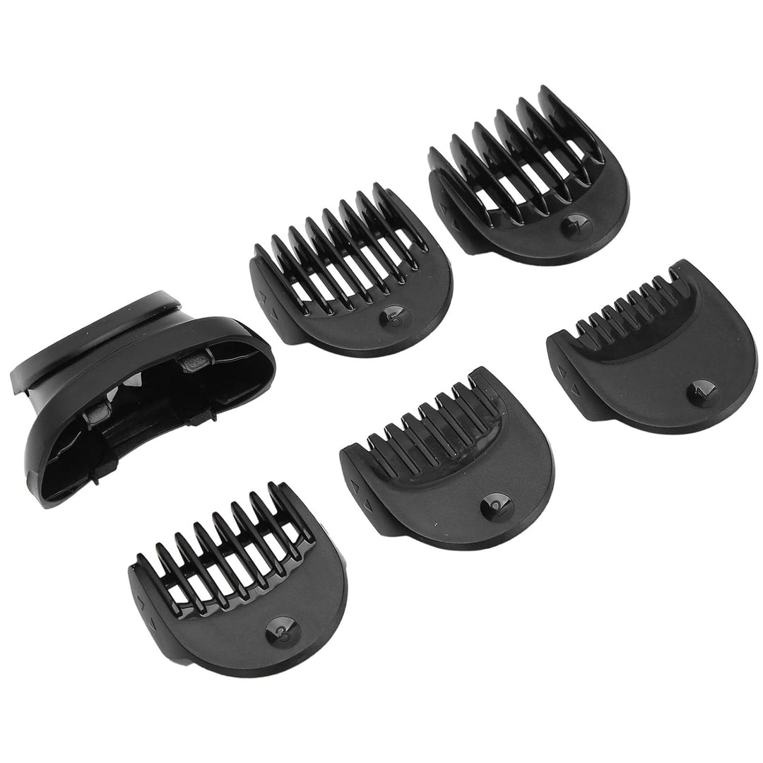 Elektrorasierer Trimmerkopf für Serie 3, Elektrorasiererkopf mit 5 X Führungskamm 1/2/3/5/7 Mm, Ersa