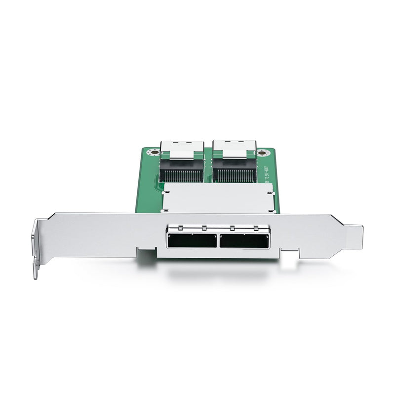 10Gtek SAS Adapter 2X Internal SFF-8087 to 2X External SFF-8088 Slot 8087 Slot to 8088 Slot, 8087 Sl