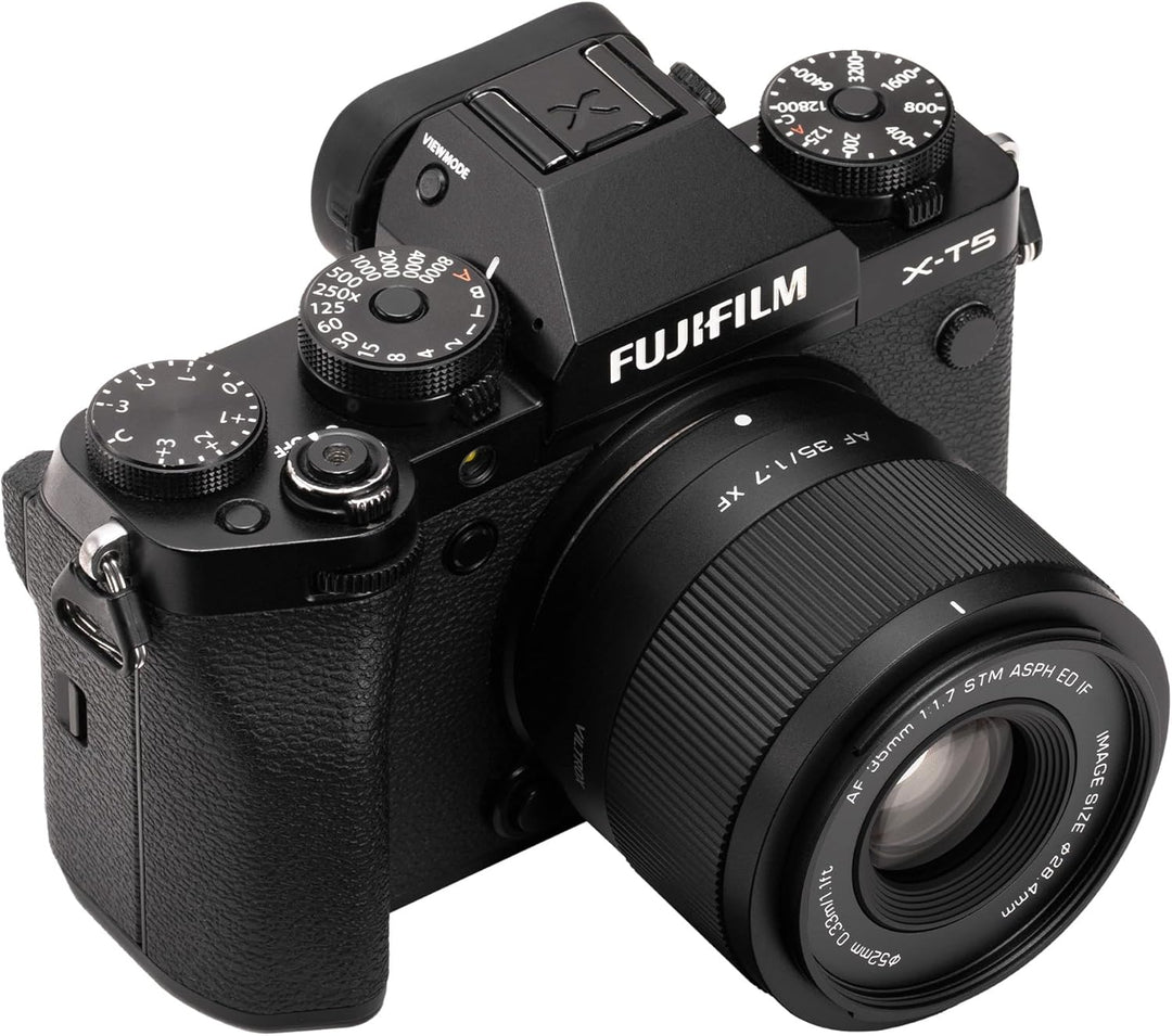 VILTROX 35mm f1.7 Fuji, AF 35mm F1.7 X-Mount für Fuji X Mount, Autofokus X Mount Objektiv für Fuji X