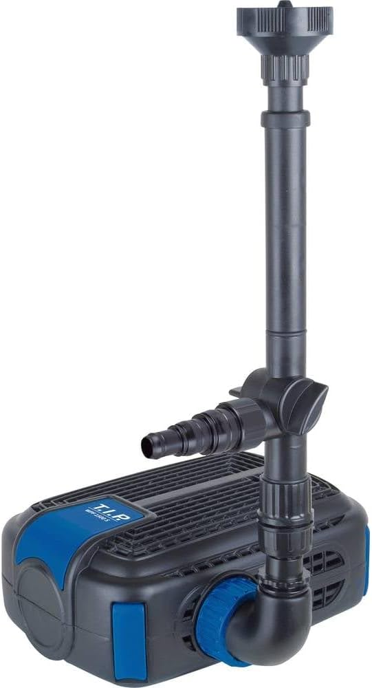 T.I.P. Multifunktions-Teichpumpe Wasserspiel Filter Bachlauf Springbrunnen WPF 1500 S (bis 1.500l/h