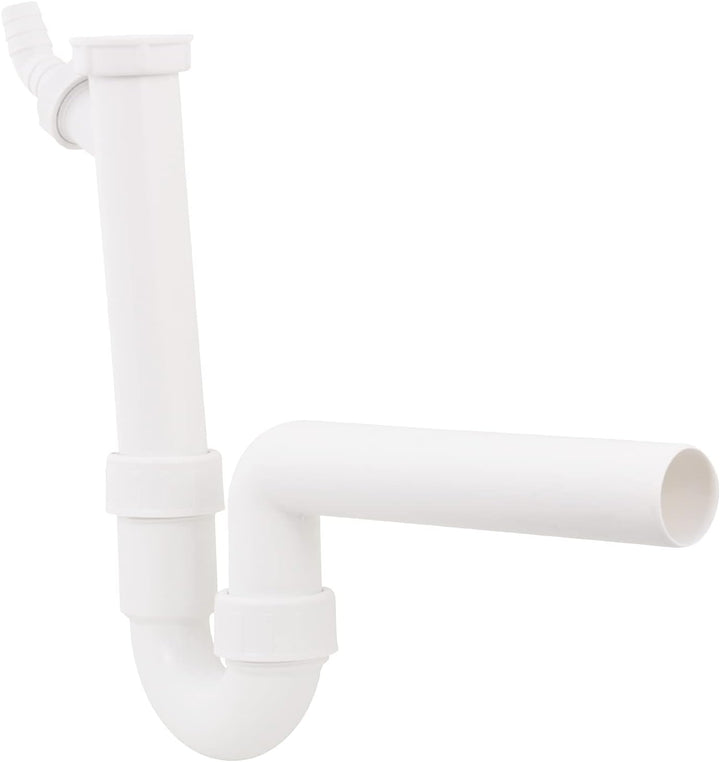 Viega 22548 9 Geruchsverschluss für Spülen 1 1/2 Zoll x 40mm, weiss Geruchsverschluss 1 1/2 Zoll x 4