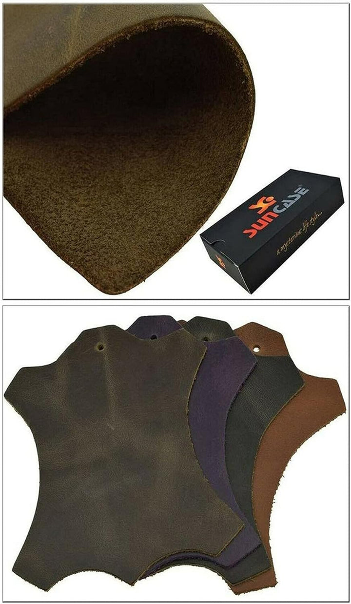 Suncase Book-Style Hülle kompatibel mit Samsung Galaxy Xcover 5 Leder Tasche (Slim-Fit) Lederhülle H